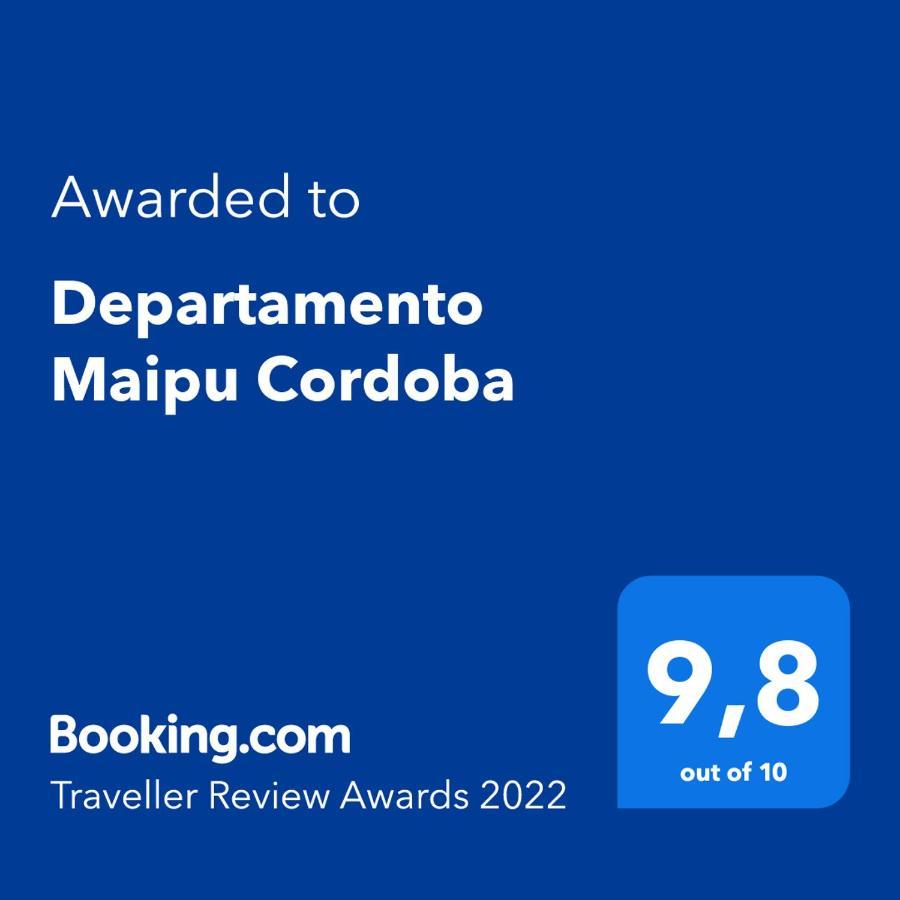 Apartmán Departamento Maipu Córdoba Exteriér fotografie