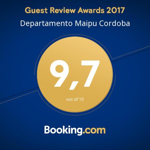 Apartmán Departamento Maipu Córdoba Exteriér fotografie